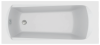 Ванны Акриловая прямоугольная ванна, 170x70 см