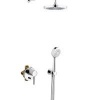 Душевая программа Душевой комплект, 7 предметов, хром