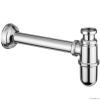 Комплектующие Сифон для раковины, хром