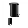 Аксессуары для ванной Ведро для мусора 3 L (чёрный матовый)