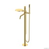 Смесители Смеситель STICK напольный GOLD SPIRALE