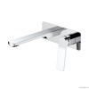 Смесители Настенный смеситель скрытого монтажа для раковины со встраиваемой частью