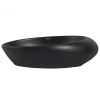 Раковины Раковина накладная 49х31 цвет черный матовый