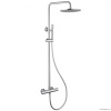 Душевая программа Душевая стойка с термостатом без излива, хром