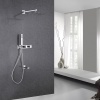 Душевая программа Душевая система скрытого монтажа с изливом, хром