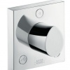Смесители Trio/Quattro запорный/ переключающий вентиль, СМ, цвет хром