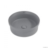 Раковины Раковина накладная 40х40 цвет серый
