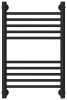 Полотенцесушители Полотенцесушитель 600х400 (Матовый чёрный)