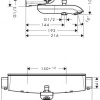Смесители Термостат для ванны Ecostat Select, внешний монтаж, хром
