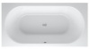 Ванны Ванна акриловая встраиваемая 190х95х49 см, 220 л, белая матовая