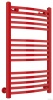 Полотенцесушители Полотенцесушитель 800х500 (RAL 3020 Транспортный красный)