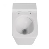 Унитазы Унитаз подвесной белый с импульсным смывом
