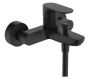 Смесители Смеситель для ванны и душа, черный матовый
