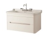 Мебель для ванной Kerasan Waldorf База подвесная под раковину 100см, с 2-мя ящиками, цвет bi vaniglia matt