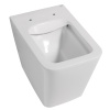 Унитазы Унитаз приставной белый, безободковый