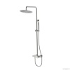 Душевая программа Стойка для душа STICK NIKEL BRUSH SPIRALE