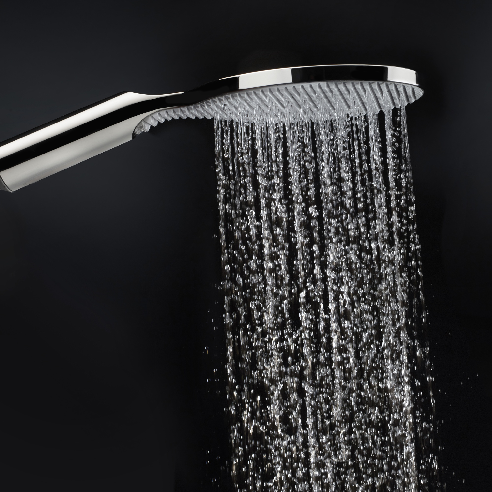 Комплектующие Ручной душ D140 мм, один режим, с Easy-Clean, хром 