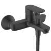 Смесители Смеситель для ванны и душа, черный матовый