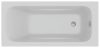 Ванны Акриловая прямоугольная ванна, 180x70 см