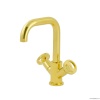 Смесители Смеситель для раковины, золото