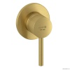 Смесители Смеситель для душа, золото брашированное