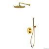 Душевая программа Термостатическая душевая система скрытого монтажа YSET08GL (золото)