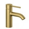 Смесители Смеситель для раковины, золото брашированное